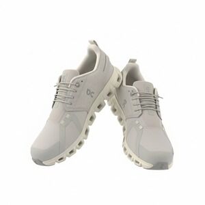 On Cloud 6 WP Pelican Ghost Mens Running Shoes Waterproof 3MF10063563 Size 11